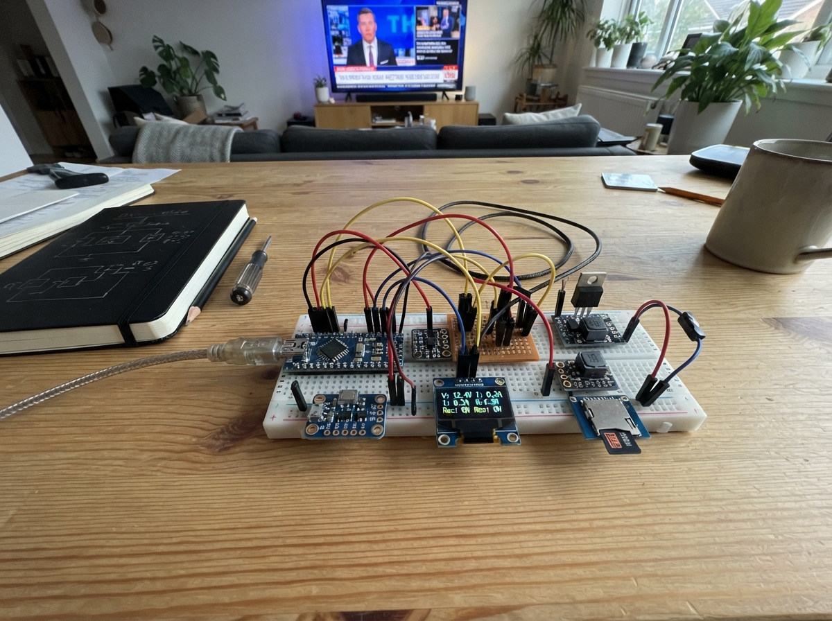 12V Electrical Incident Recorder