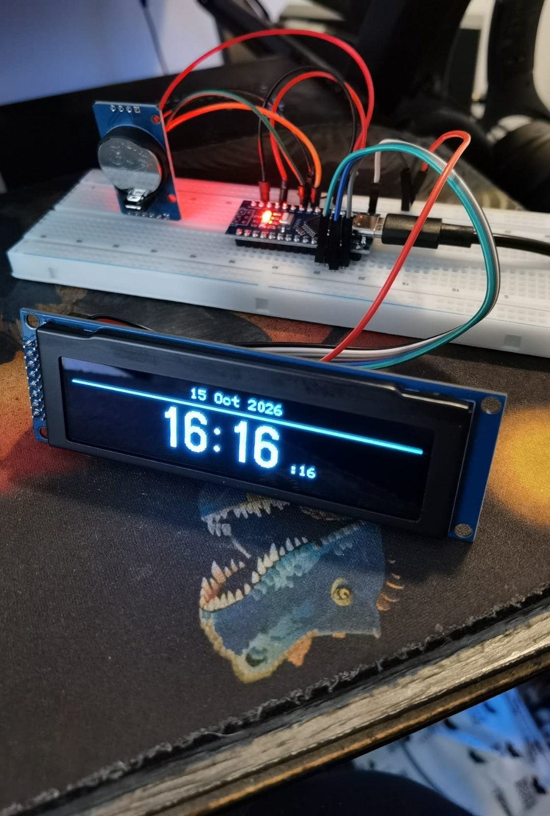 OLED RTC Clock