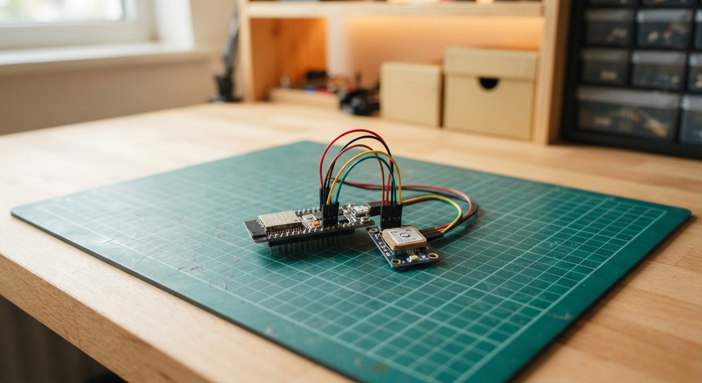 ESP32 GPS Tracker